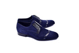 Corrente 2432 Suede Lace-Up - Navy - Navy - Size 13