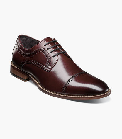 Stacy Adams Dickinson Cap Toe Oxford by Stacy Adams Shoes