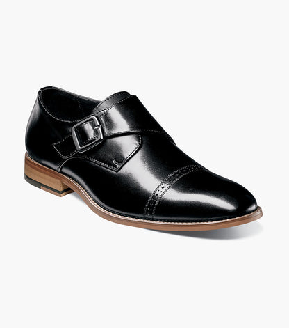 Stacy Adams Desmond Cap Toe Monk Strap by Stacy Adams Shoes