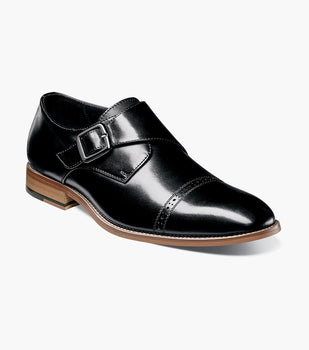 Stacy Adams Desmond Cap Toe Monk Strap by Stacy Adams Shoes