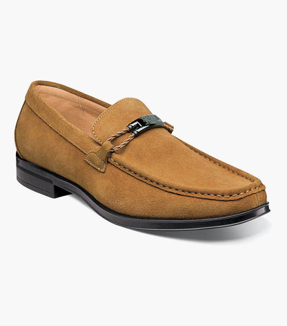 Stacy Adams Neville Moc Toe Bit Slip On by Stacy Adams Shoes