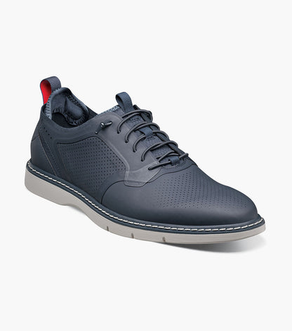 Stacy Adams Synchro Plain Toe Elastic Lace Up by Stacy Adams Shoes
