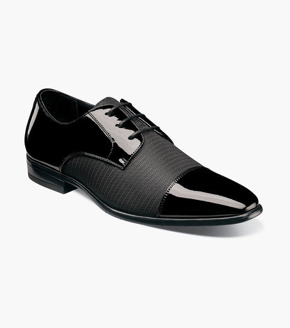 Stacy Adams Pharaoh Cap Toe Oxford by Stacy Adams Shoes