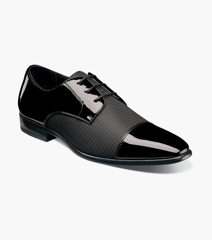Stacy Adams Pharaoh Cap Toe Oxford by Stacy Adams Shoes