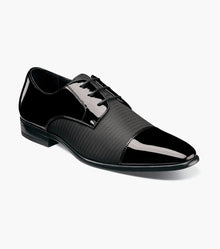 Stacy Adams Pharaoh Cap Toe Oxford by Stacy Adams Shoes