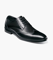 Stacy Adams Asher Wingtip Lace Up by Stacy Adams Shoes