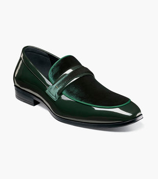 Stacy Adams Spratley Moc Toe Saddle Slip On by Stacy Adams Shoes