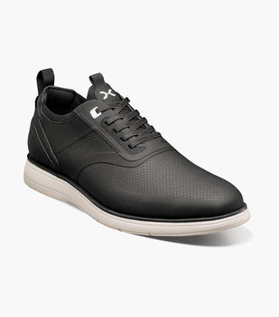Stacy Adams Everidge Plain Toe Elastic Lace Up by Stacy Adams Shoes