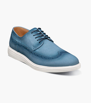 Stacy Adams Trudell Wingtip Lace Up by Stacy Adams Shoes