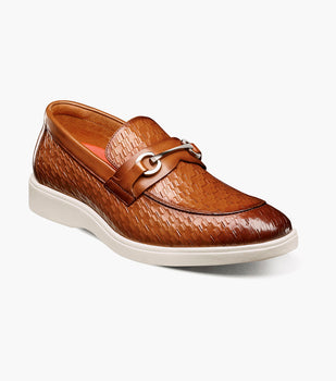 Stacy Adams Salyer Moc Toe Bit Slip On by Stacy Adams Shoes