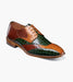 Stacy Adams Tristano Modified Bike Toe Oxford by Stacy Adams Shoes