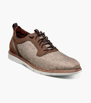 Stacy Adams Scanlan Plain Toe Elastic Lace Up by Stacy Adams Shoes