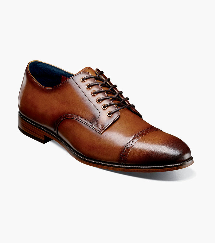 Stacy Adams William Cap Toe Oxford by Stacy Adams Shoes