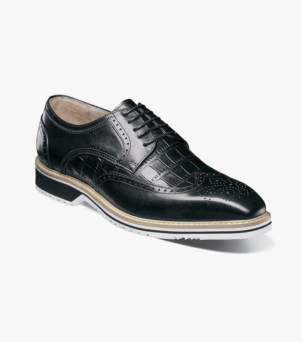 Stacy Adams Beaumont Wingtip Oxford by Stacy Adams Shoes