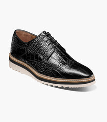 ALARIO Wingtip Oxford