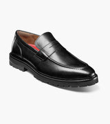 Stacy Adams Hayes Moc Toe Penny Slip On by Stacy Adams Shoes