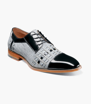 HALSTEAD Cap Toe Oxford