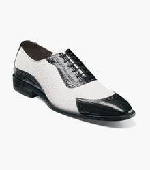Stacy Adams Tarango Modified Cap Toe Oxford by Stacy Adams Shoes