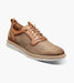 Stacy Adams Sebert Plain Toe Elastic Lace Up by Stacy Adams Shoes