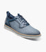Stacy Adams Sebert Plain Toe Elastic Lace Up by Stacy Adams Shoes