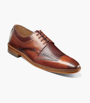GAMBETTA Modified Cap Toe Oxford