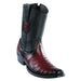 Mens Caiman Skin Boots