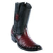 Mens Caiman Skin Boots