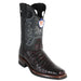Mens Caiman Square Toe Boots