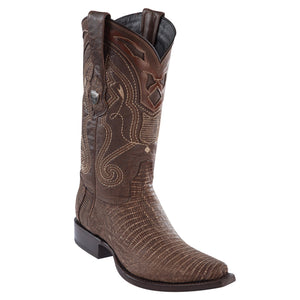 Men's Lizard Cowboy Boots