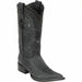 Black Pointy Mexican Boots