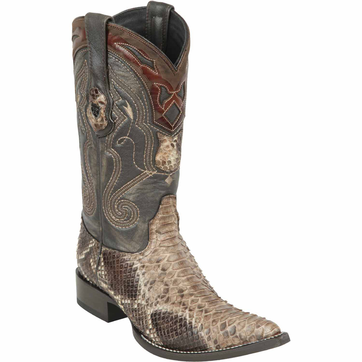 Pointy Snake Skin Boots