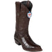 Mexican Cowboy Boots Caiman Tail
