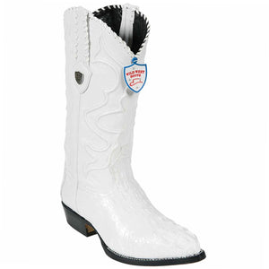 Hornback Caiman Cowboy Boots J-Toe