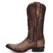 Cuadra Caiman Belly Boots in Paris Brown R-Toe