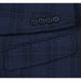 293-21 Men's Slim Fit Stretch Checked Suits