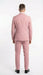 Vitali Brand Modern Fit Men’s Light Pink Formal Suit - Blush Color