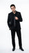 Mens Black Blazer – John Wick Inspired Classic Formal Blazer for Men Sleek Action Style Evening Jacket