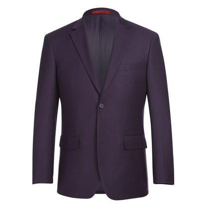201-14 Men's 2-Piece New Slim Fit Single Breasted Notch Lapel Suit - Image 2
