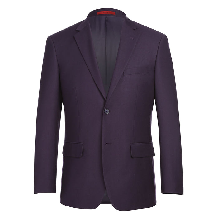201-14 Men's 2-Piece New Slim Fit Single Breasted Notch Lapel Suit - Image 2