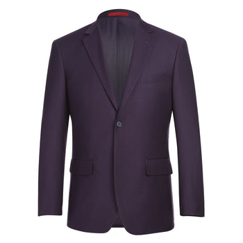201-14 Men's 2-Piece New Slim Fit Single Breasted Notch Lapel Suit - Image 2