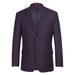 201-14 Men's 2-Piece New Slim Fit Single Breasted Notch Lapel Suit