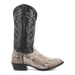 Dan Post Men's Manning Python Snakeskin Round Toe Boots - Natural