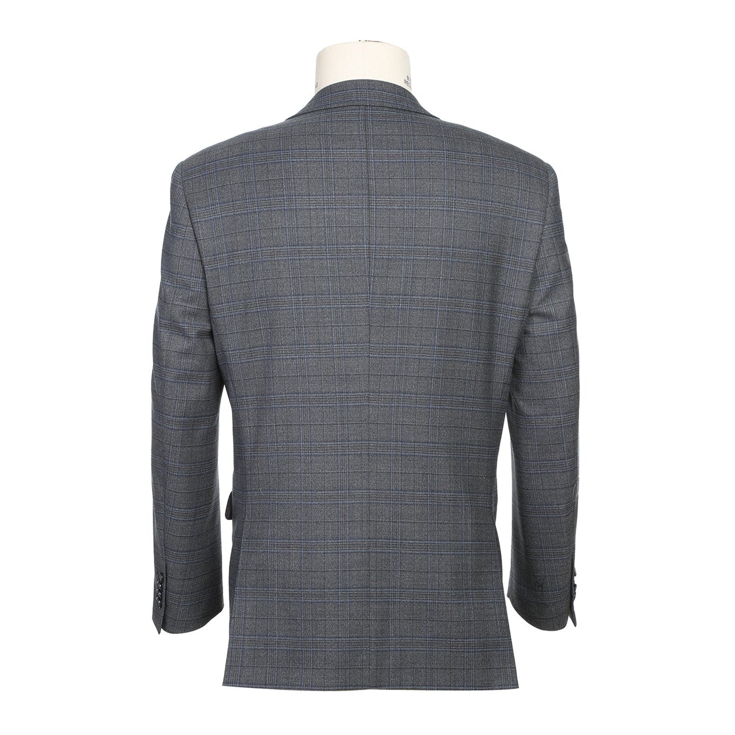564-7 Men's Classic Fit Wool Blend Stretch Suits - Image 2