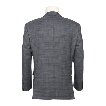 564-7 Men's Classic Fit Wool Blend Stretch Suits - Image 2