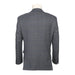 564-7 Men's Classic Fit Wool Blend Stretch Suits