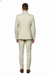 Men’s Light Beige Check 3-Piece Suit Set – Premium Tailored Fit Formal Wedding and Spring Event Suit Light Tan Sand Color By Rossiman