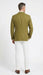 Men’s Olive Green Blazer Sport Coat – Linen Fabric Summer in pistachio sage green