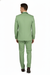 Men’s Mint Green Tuxedo – 2-Piece Formal Suit with Satin Shawl Lapel and Matching Bow Tie in  Sage Green