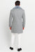 Men’s Light Grey Double Breasted Overcoat with Faux Fur Shawl Collar – Winter Luxury Coat Wool Fabric