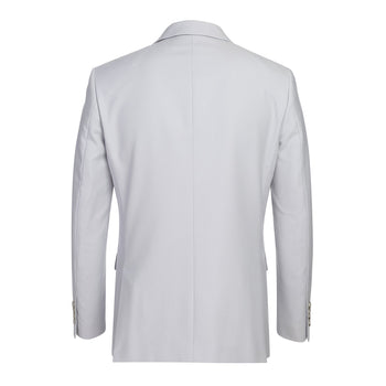 201-15 Men's 2-Piece New Slim Fit Single Breasted Notch Lapel Suit - Image 2